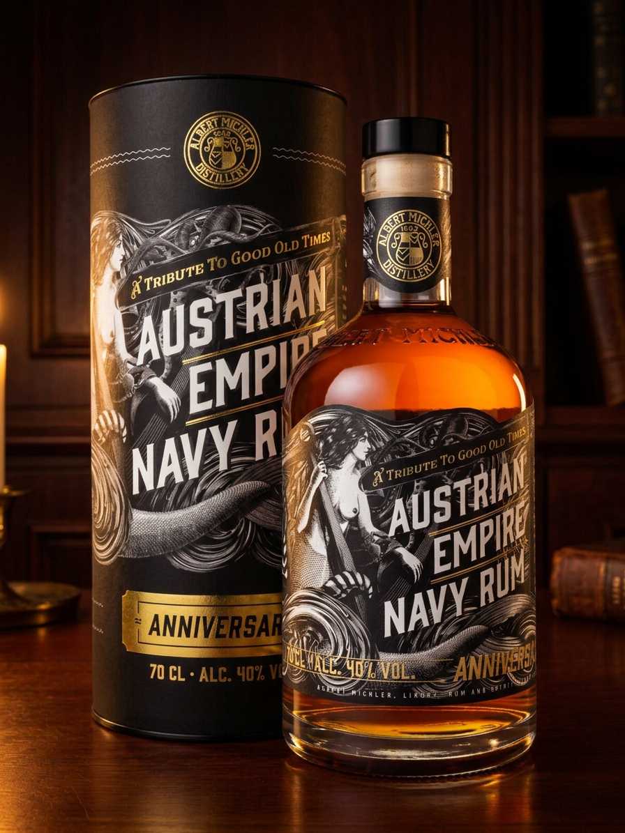Albert Michler Navy Anniversary 40% 0,7l