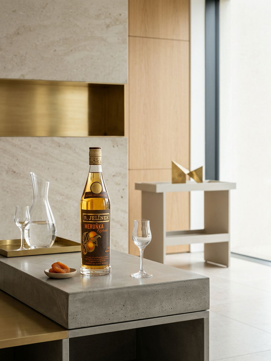 Sladká Meruňka 35% 0,7l