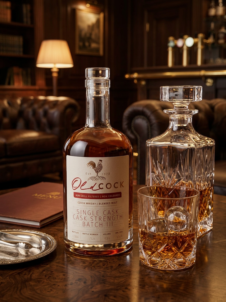 OldCOCK Batch III 57,4% 0,5l