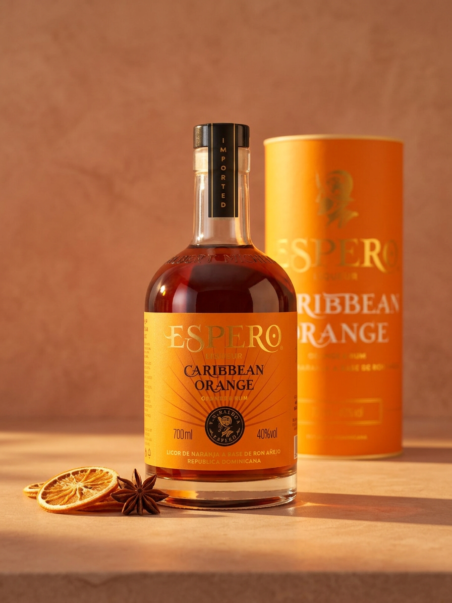 Espero Caribbean Orange 40% 0,7l