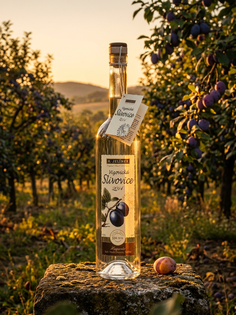 Vizovická slivovice 2014 Haganta 50% 0,7l
