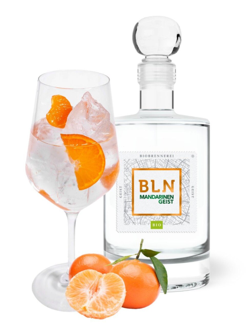 BLN Bio Mandarinen Geist 40% 0,5l