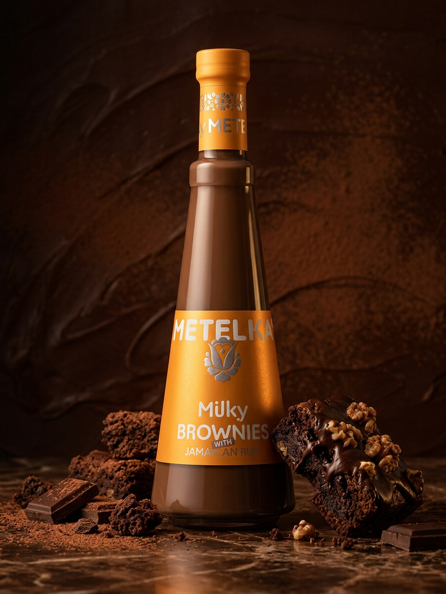 Milky Brownies 14% 0,5l