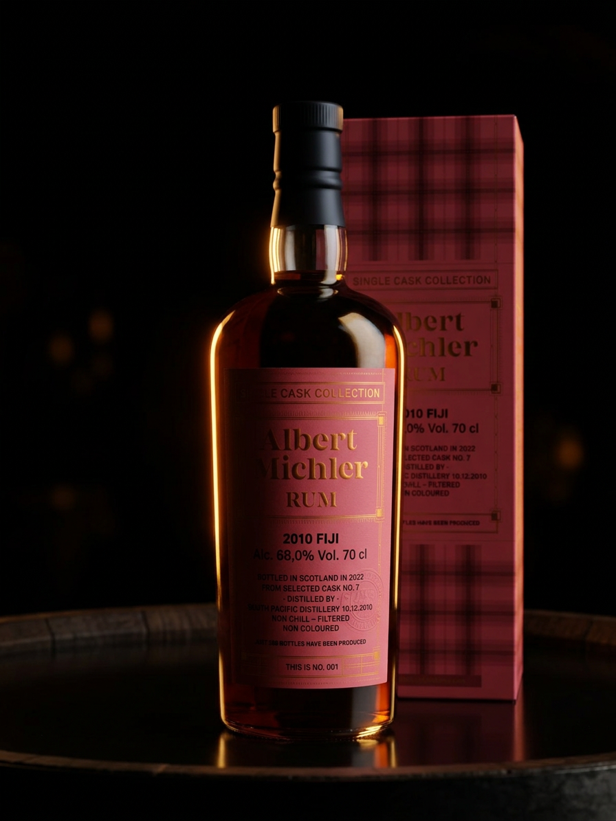 Albert Michler Single Cask Fiji 2010 68% 0,7l