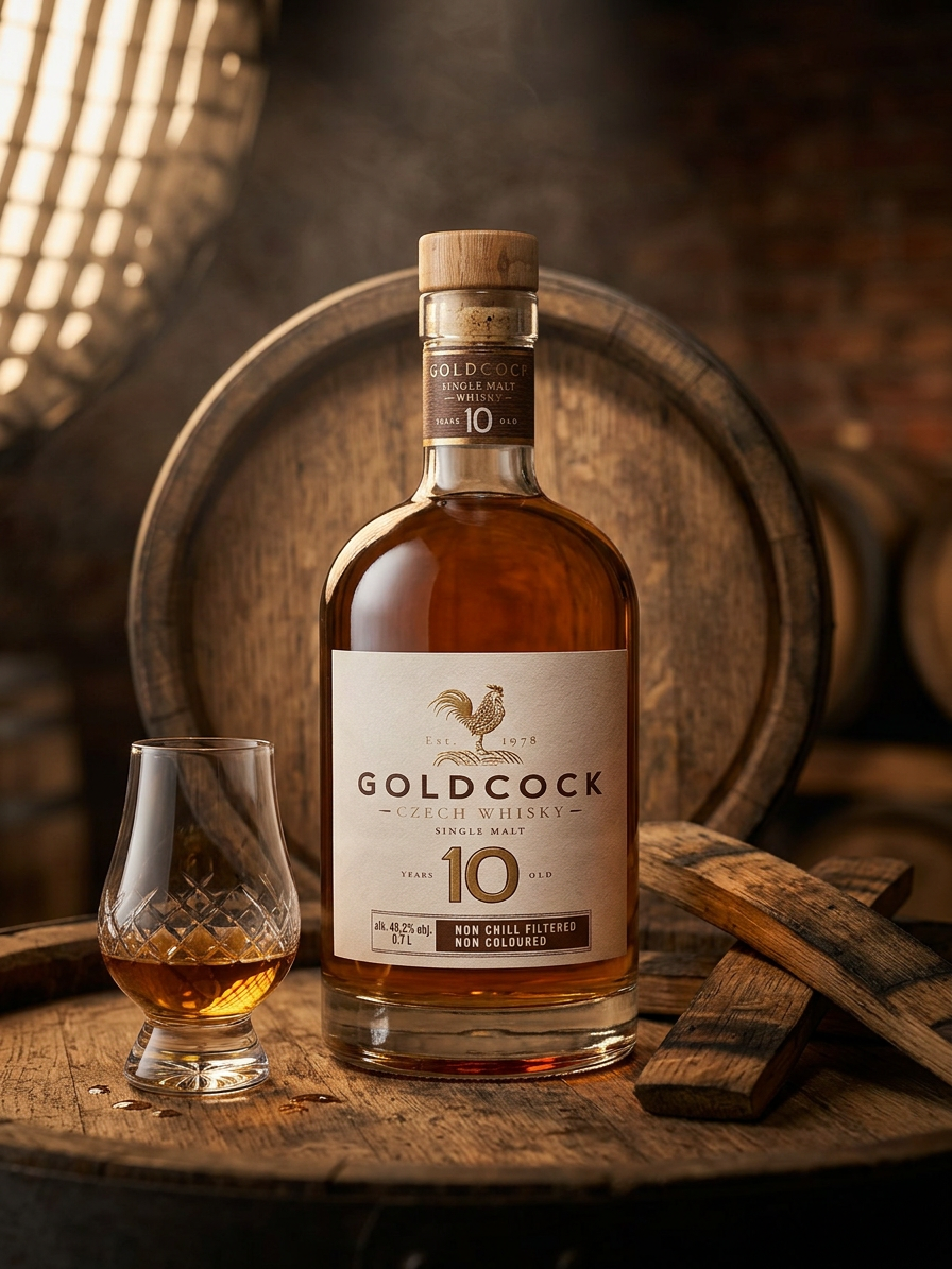 GOLDCOCK Single Malt 10yo 49,2% 0,7l