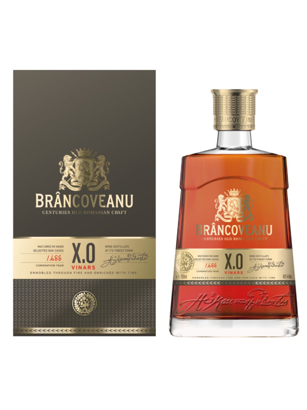 BRANCOVEANU XO 40% 0,7l
