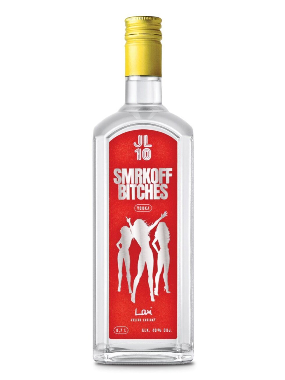 JL10 Smrkoff Bitches 40% 0,7l