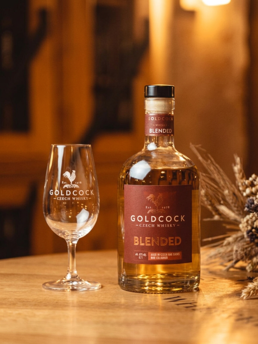 GOLDCOCK Blended 42% 0,7l