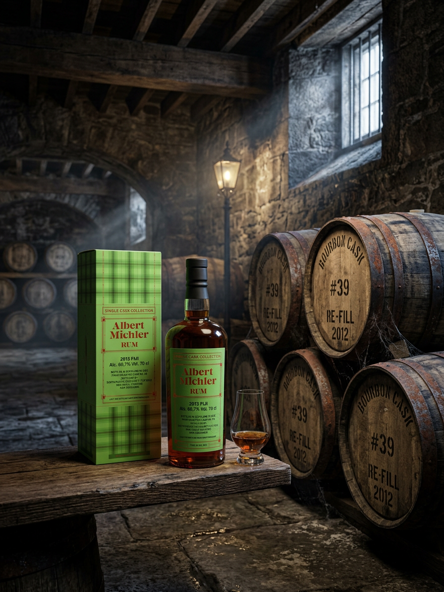 Albert Michler Single Cask Fiji 2012 66,7% 0,7l