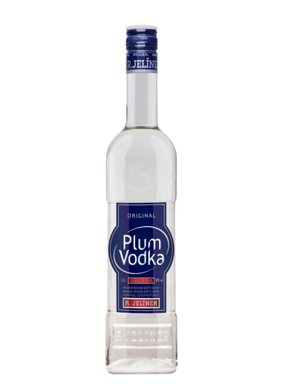 Plum vodka 38% 0,5l
