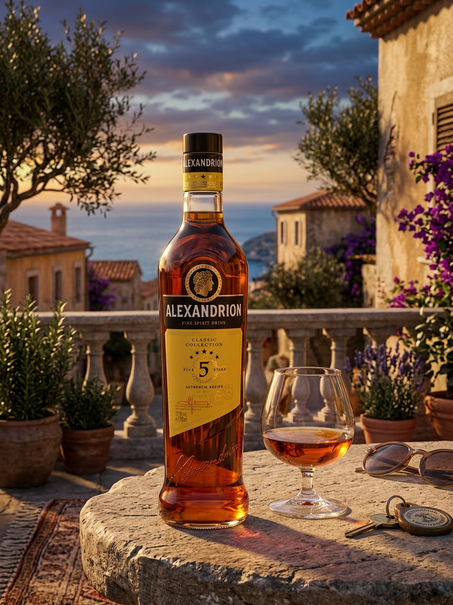 ALEXANDRION 5* 37,5% 0,7l