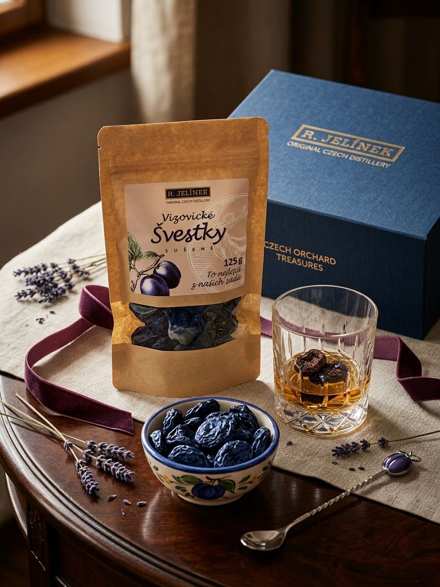 Vizovické švestky sušené 125g