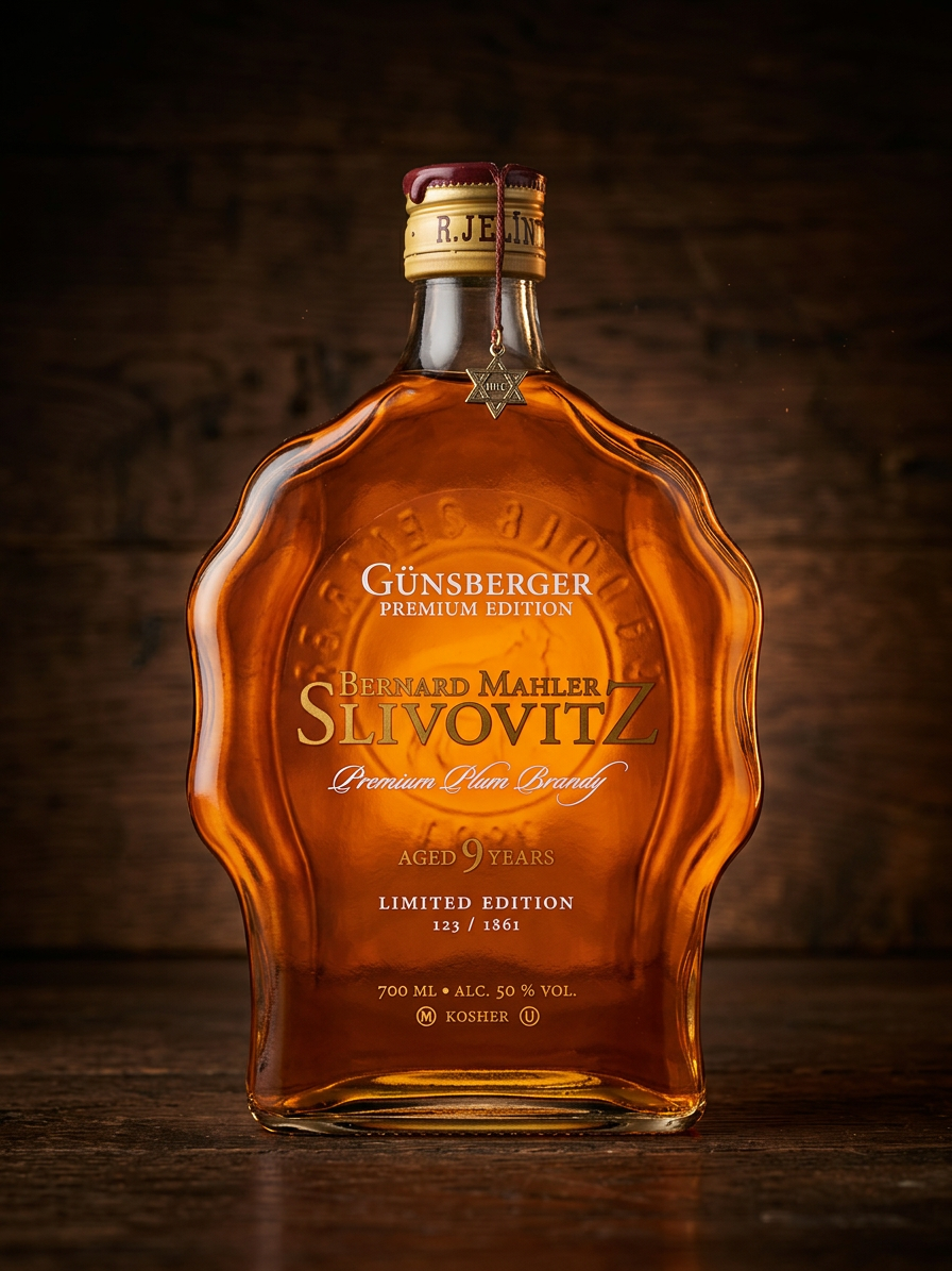 Mahler Slivovitz 9yo 50% 0,7l