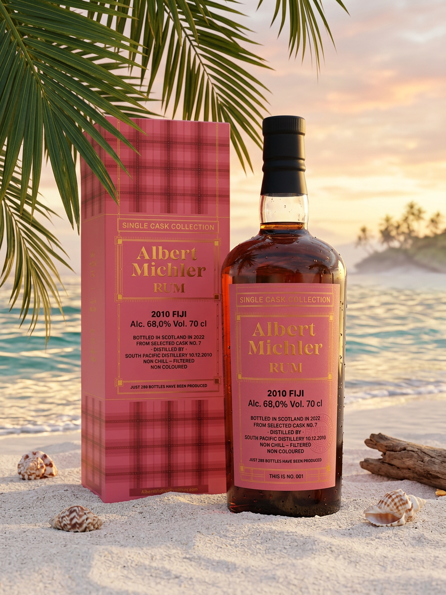 Albert Michler Single Cask Fiji 2010 68% 0,7l