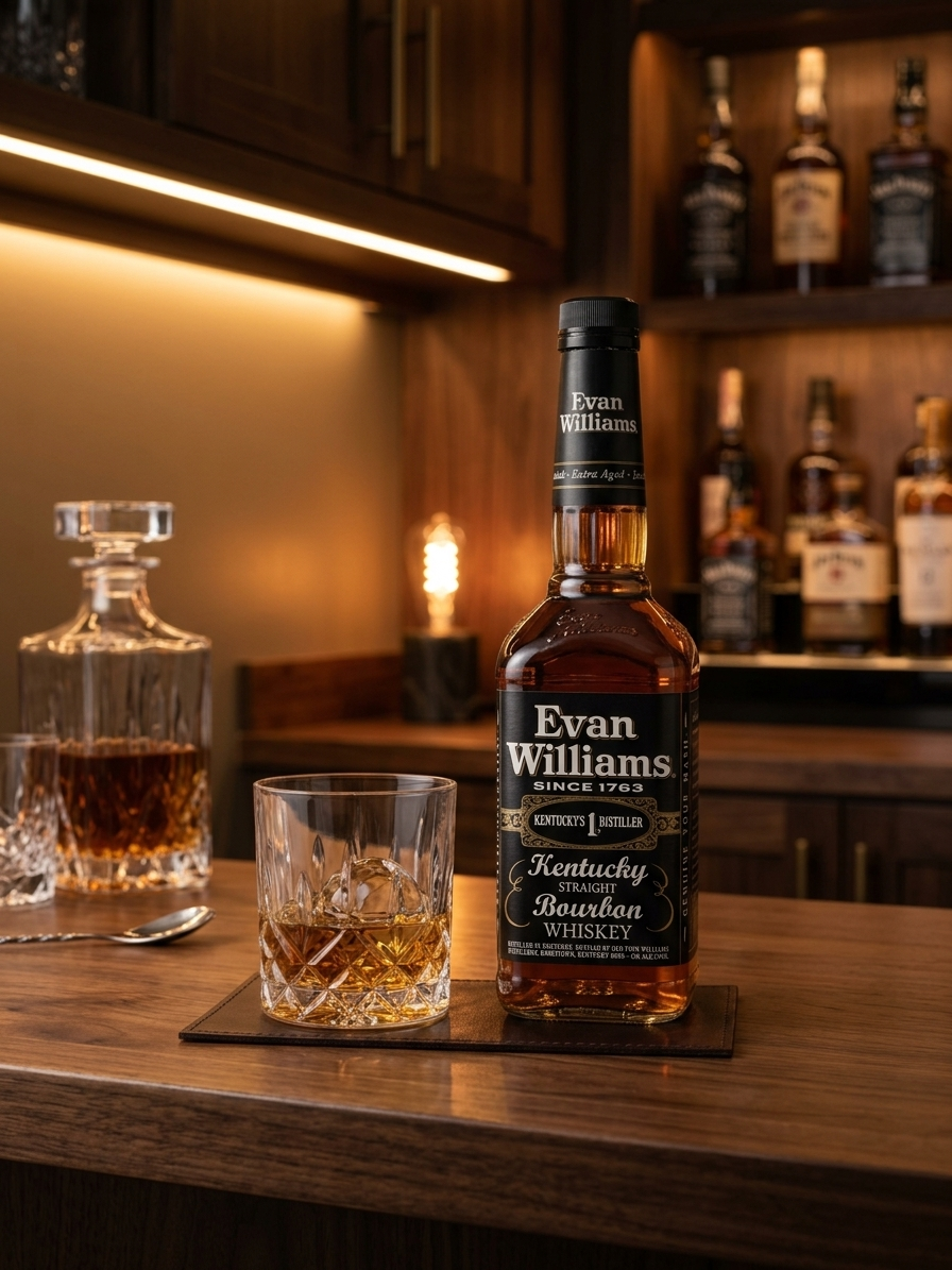 Evan Williams Black 43% 0,7l