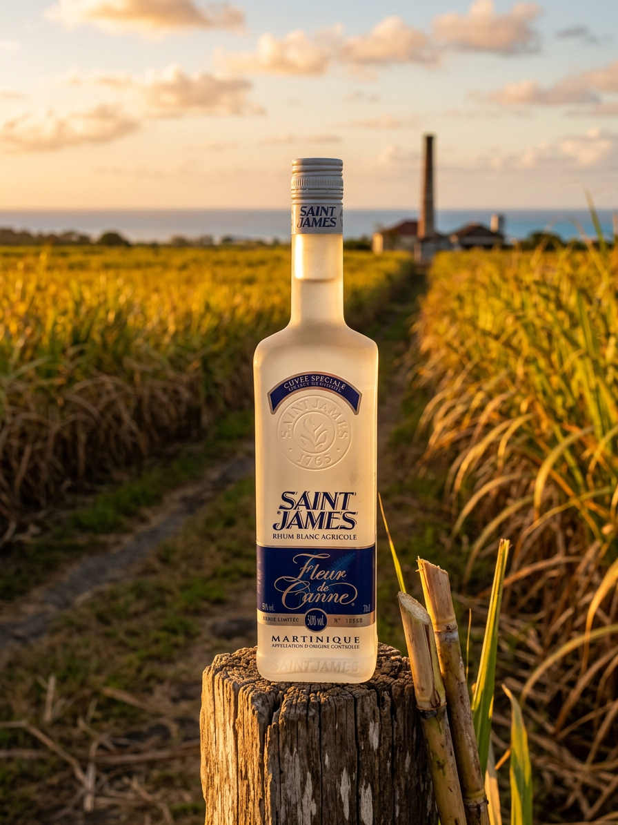 Saint James Fleur de Canne 50% 0,7l