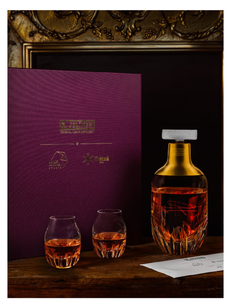 R. JELÍNEK & L. Jabůrek & Květná set 45,9% 0,7l