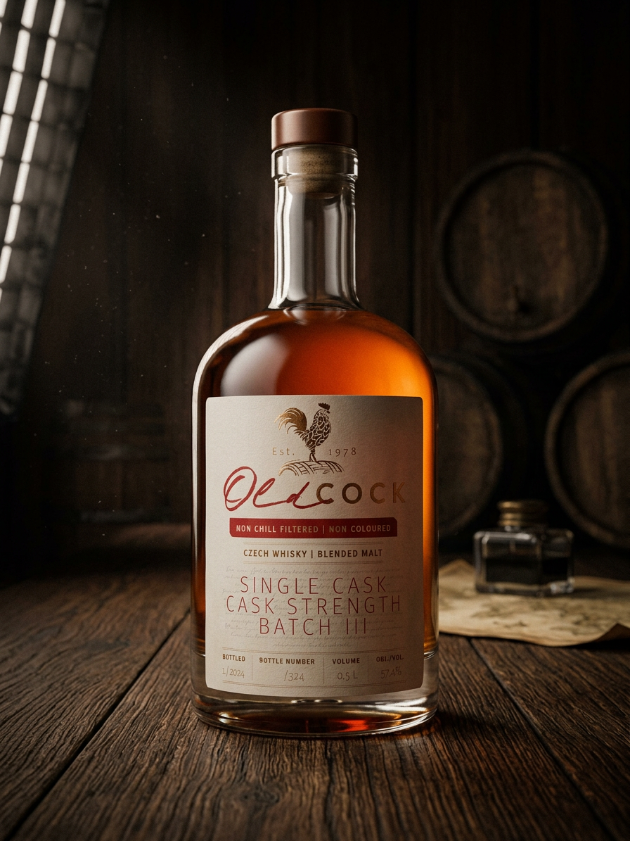OldCOCK Batch III 57,4% 0,5l