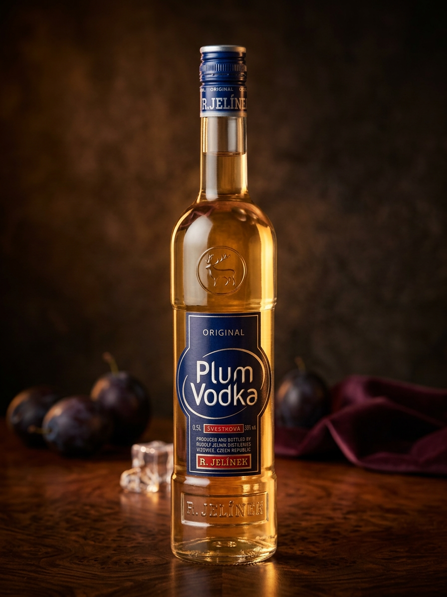 Plum vodka 38% 0,5l