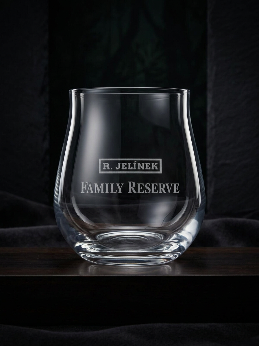 Sklenička R. JELÍNEK Family Reserve