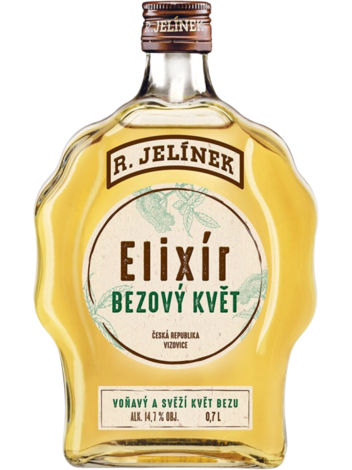 Elixír Bezový květ 14,7% 0,7l