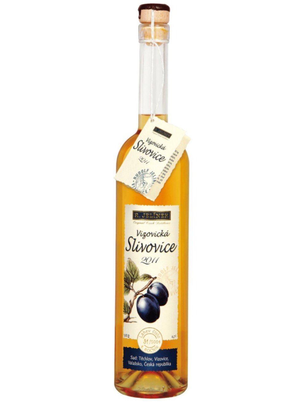Vizovická slivovice 2011 50% 0,7l