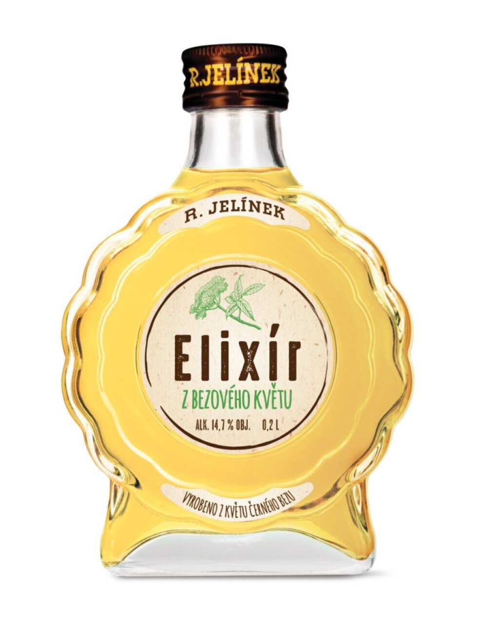 Elixír z bezového květu 14,7% 0,2l