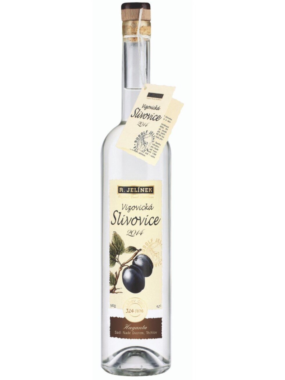 Vizovická slivovice 2014 Haganta 50% 0,7l