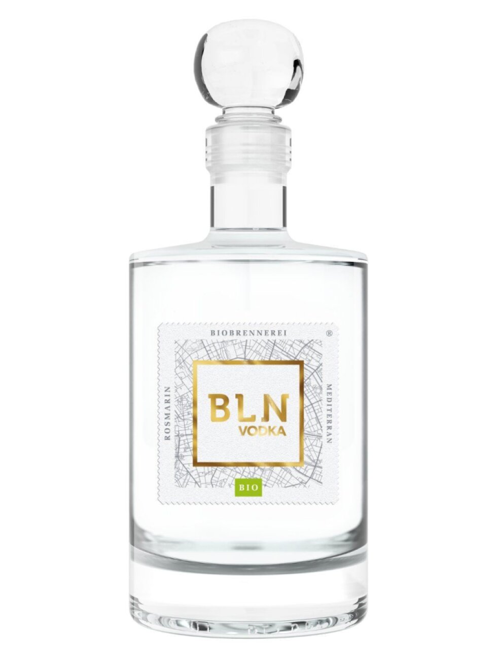 BLN Bio Vodka 40% 0,5l