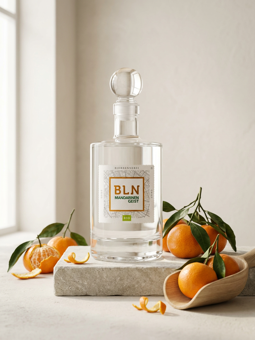 BLN Bio Mandarinen Geist 40% 0,5l