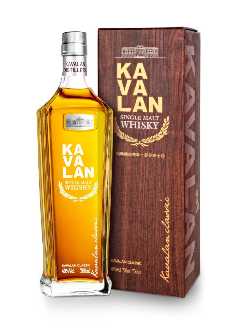Kavalan Single Malt Classic 40% 0,7l