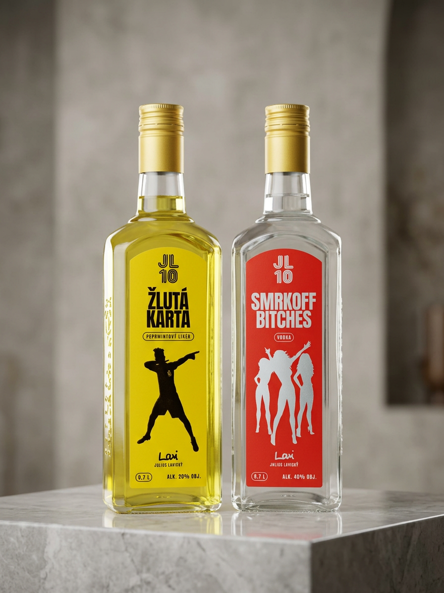 JL10 Žlutá karta 20% 0,7l