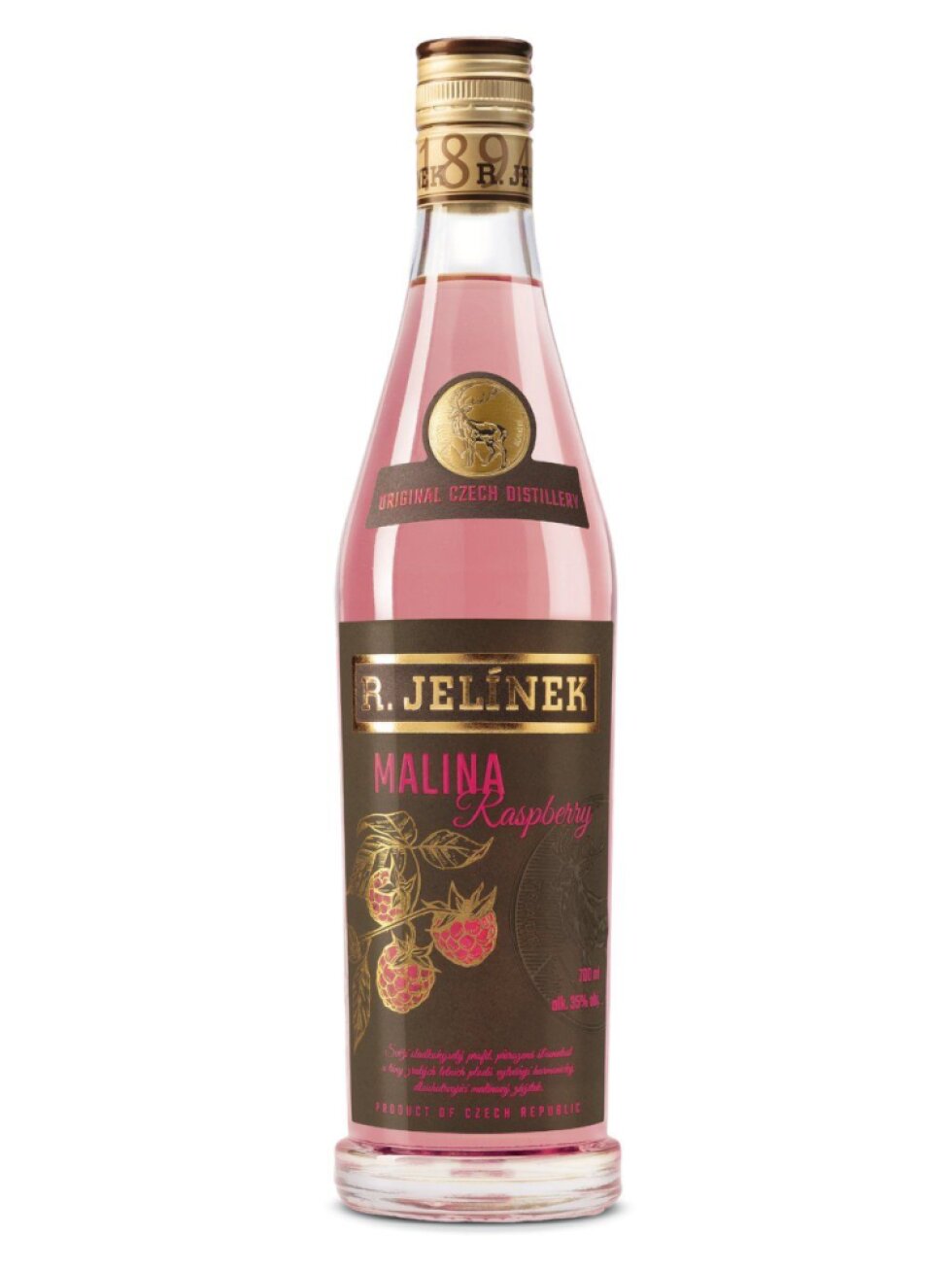 Sladká Malina 35% 0,7l