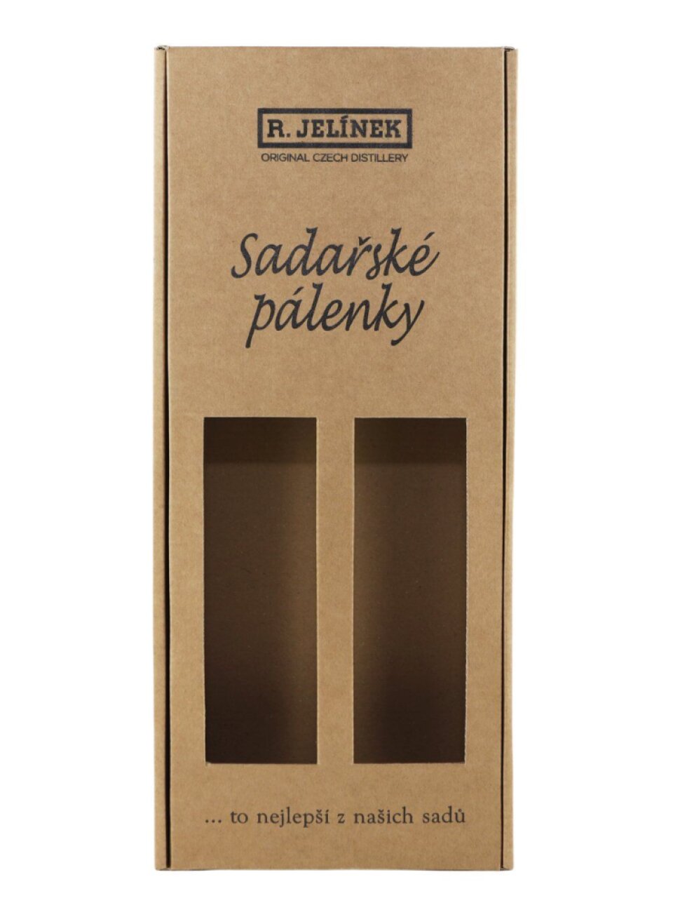 Dárkový box R. JELÍNEK sadařské pálenky