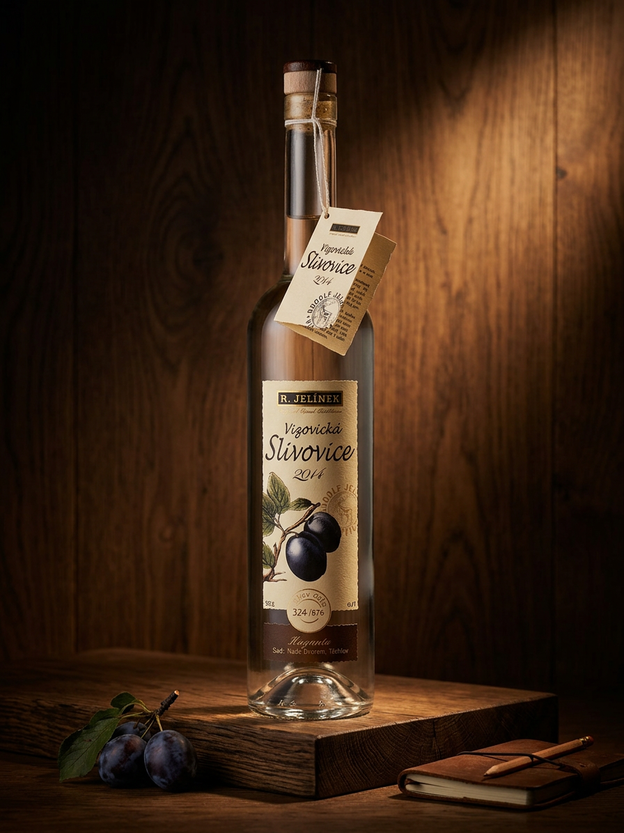 Vizovická slivovice 2014 Haganta 50% 0,7l