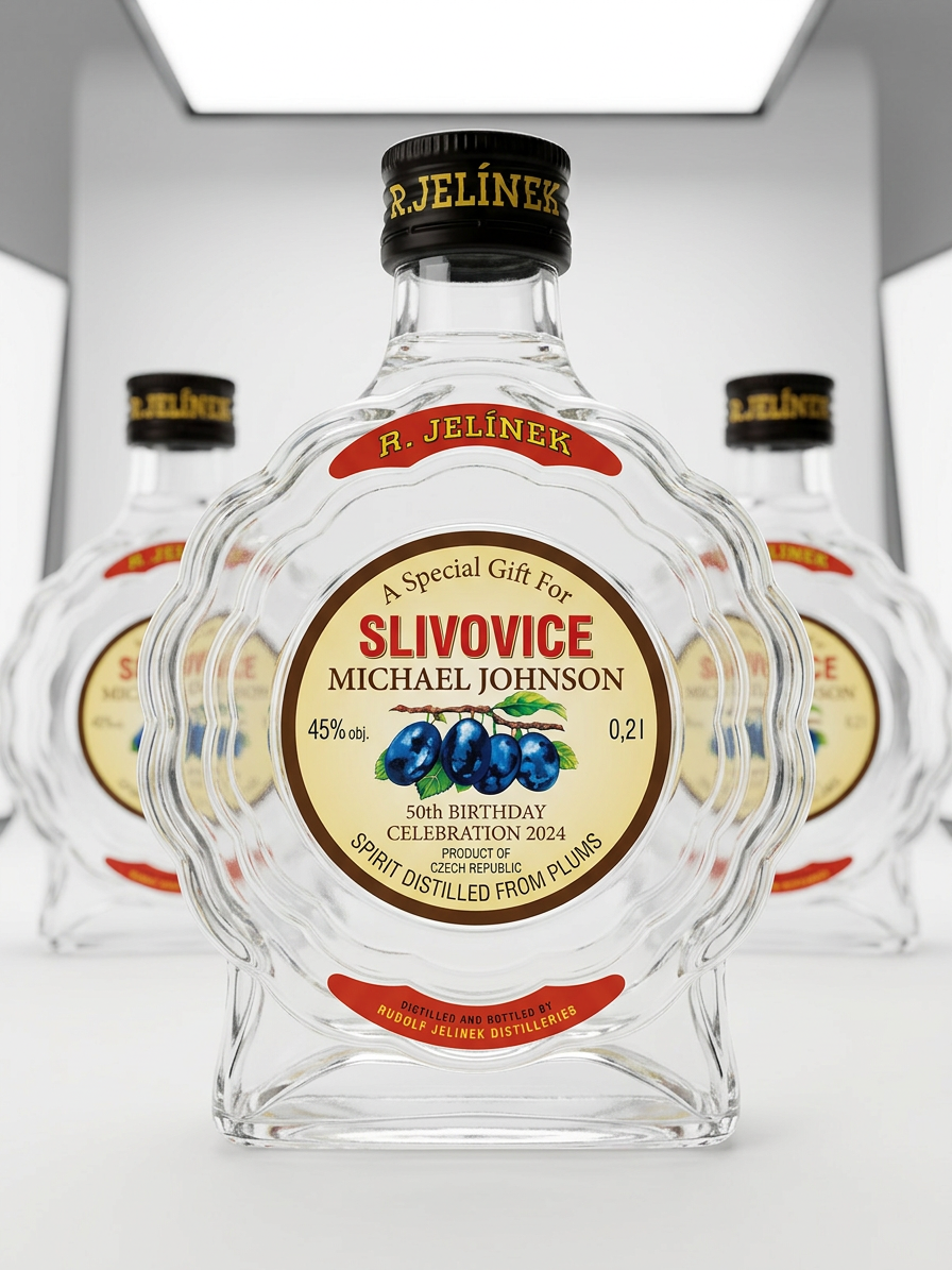 Dárkové láhve 0,2l