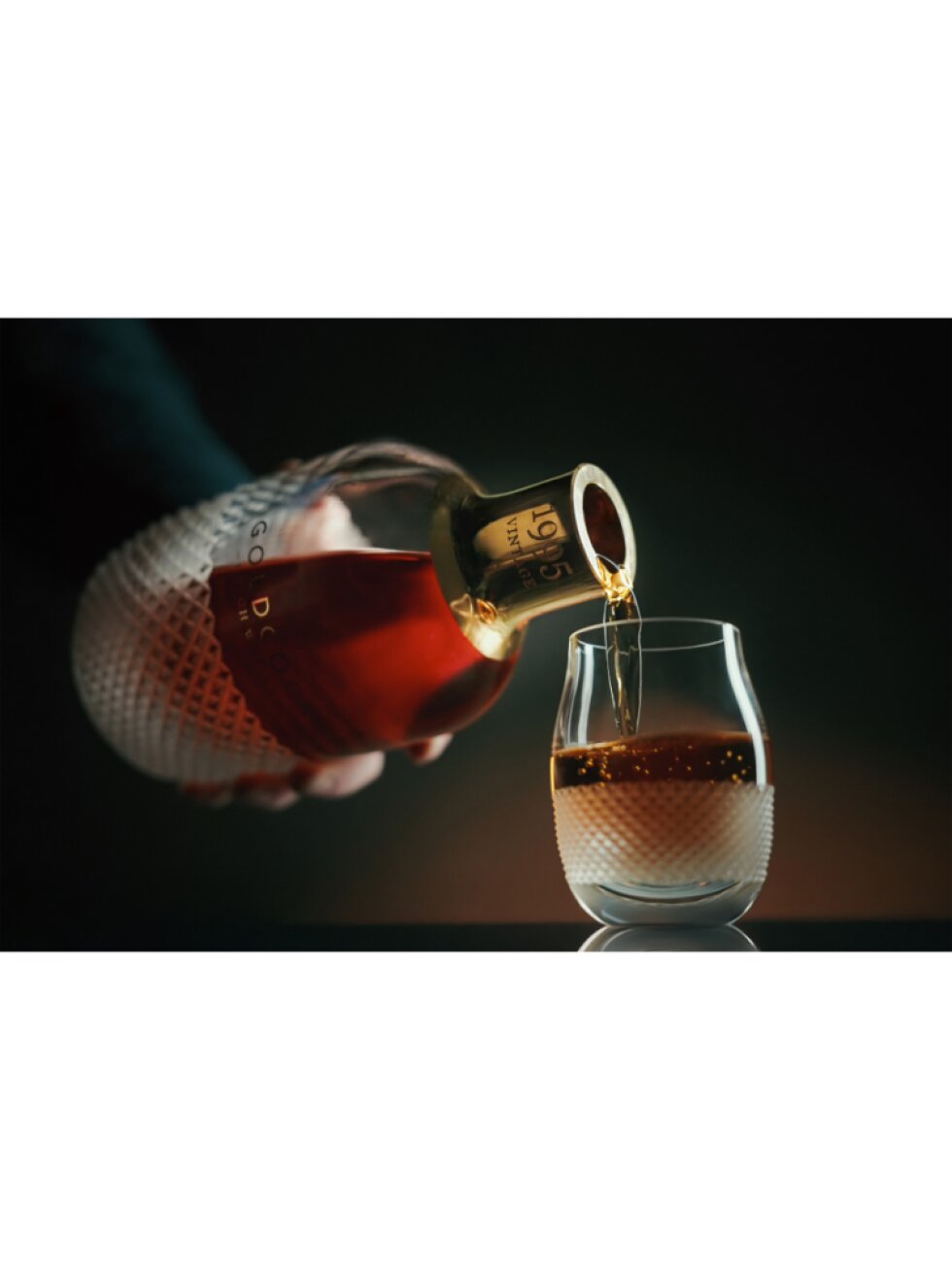 GOLDCOCK 1995 & L. Jabůrek & Květná set 57,8% 0,7l