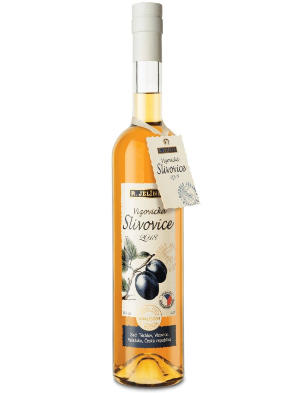 Vizovická slivovice 2018 50% 0,7l