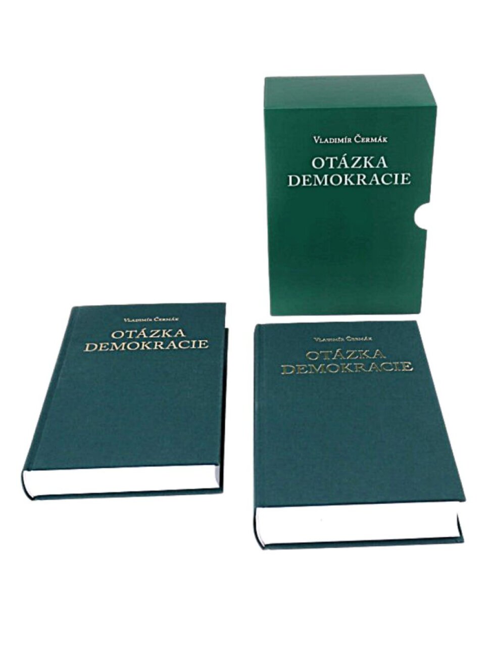 Kniha "Otázka demokracie" I. a II. díl