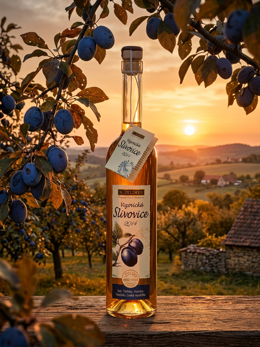 Vizovická slivovice 2014 50% 0,7l