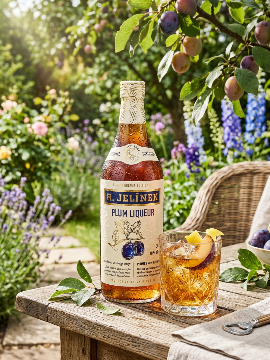 Plum Liqueur 18% 0,7l