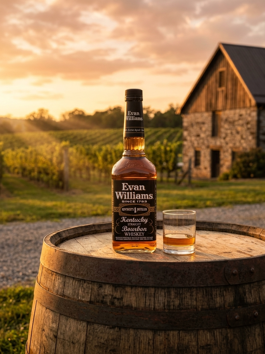 Evan Williams Black 43% 0,7l