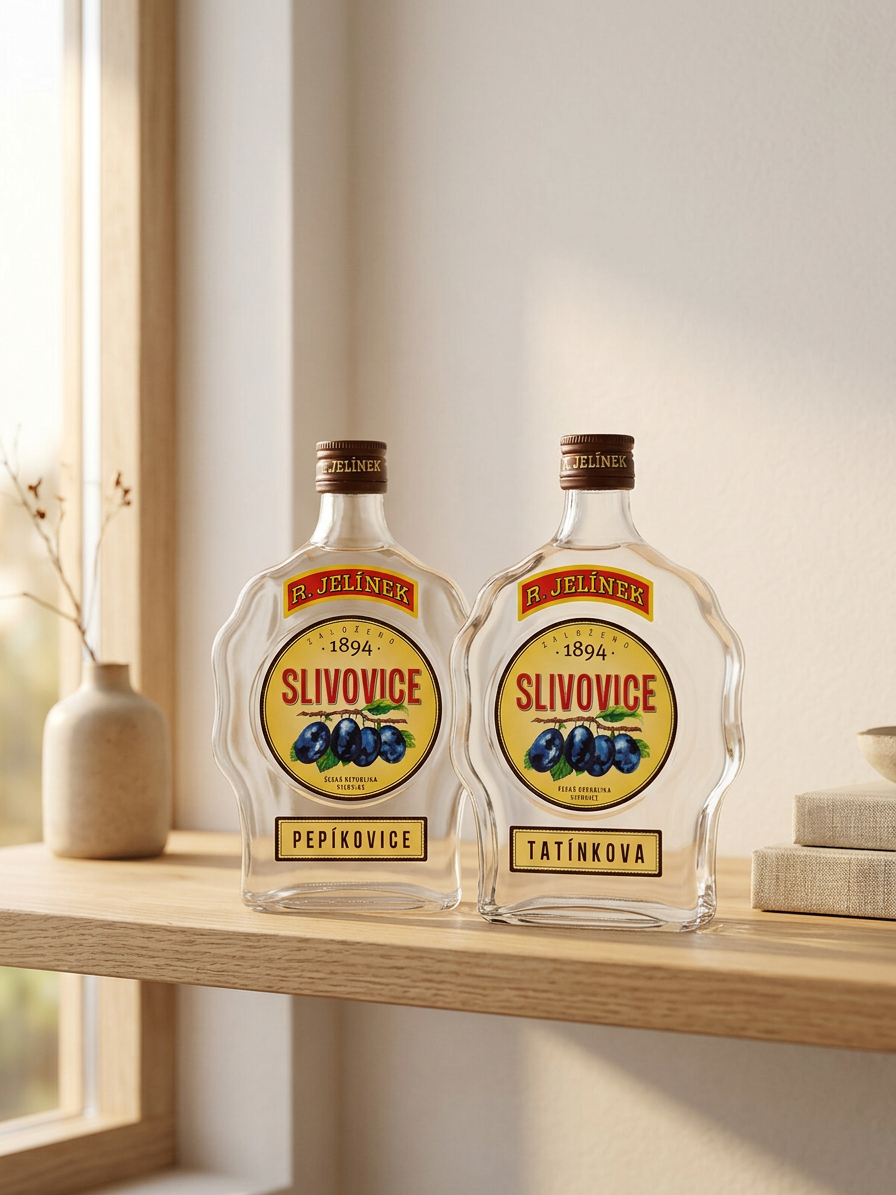 Slivovice 45% 0,7l s dárkovou etiketou