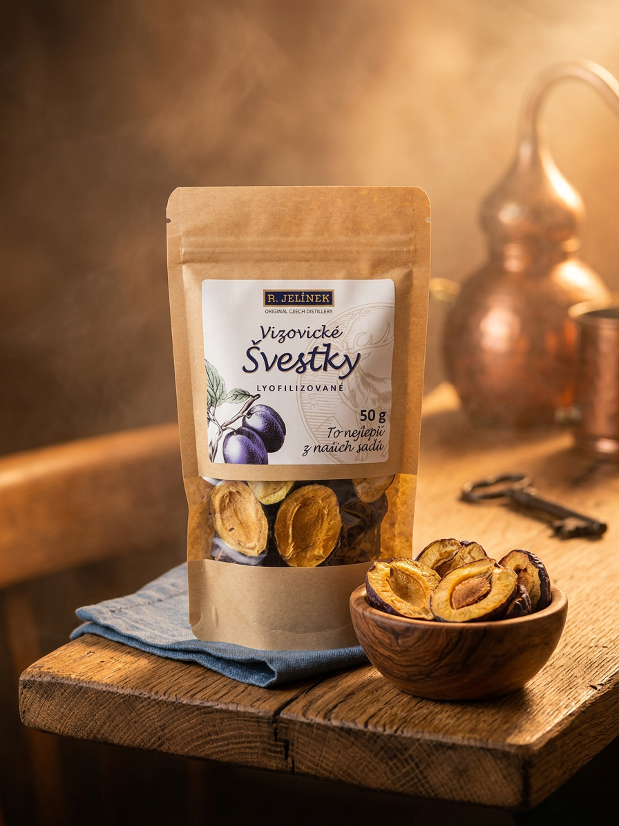 Vizovické švestky lyofilizované 50g