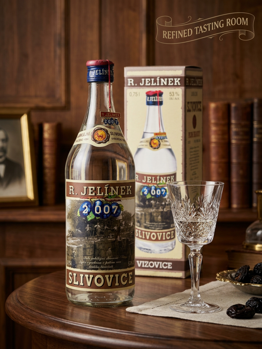 Jubilejní slivovice 2007 53% 0,75l