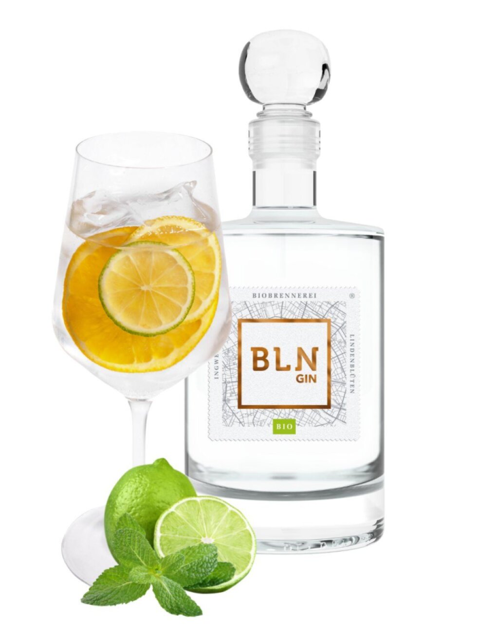 BLN Bio Gin 45% 0,5l