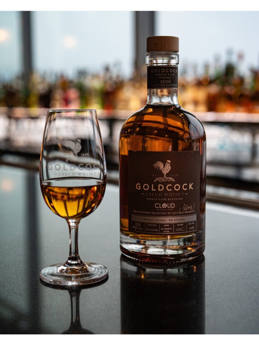 GOLDCOCK 2016 CLOUD9 45% 0,7l