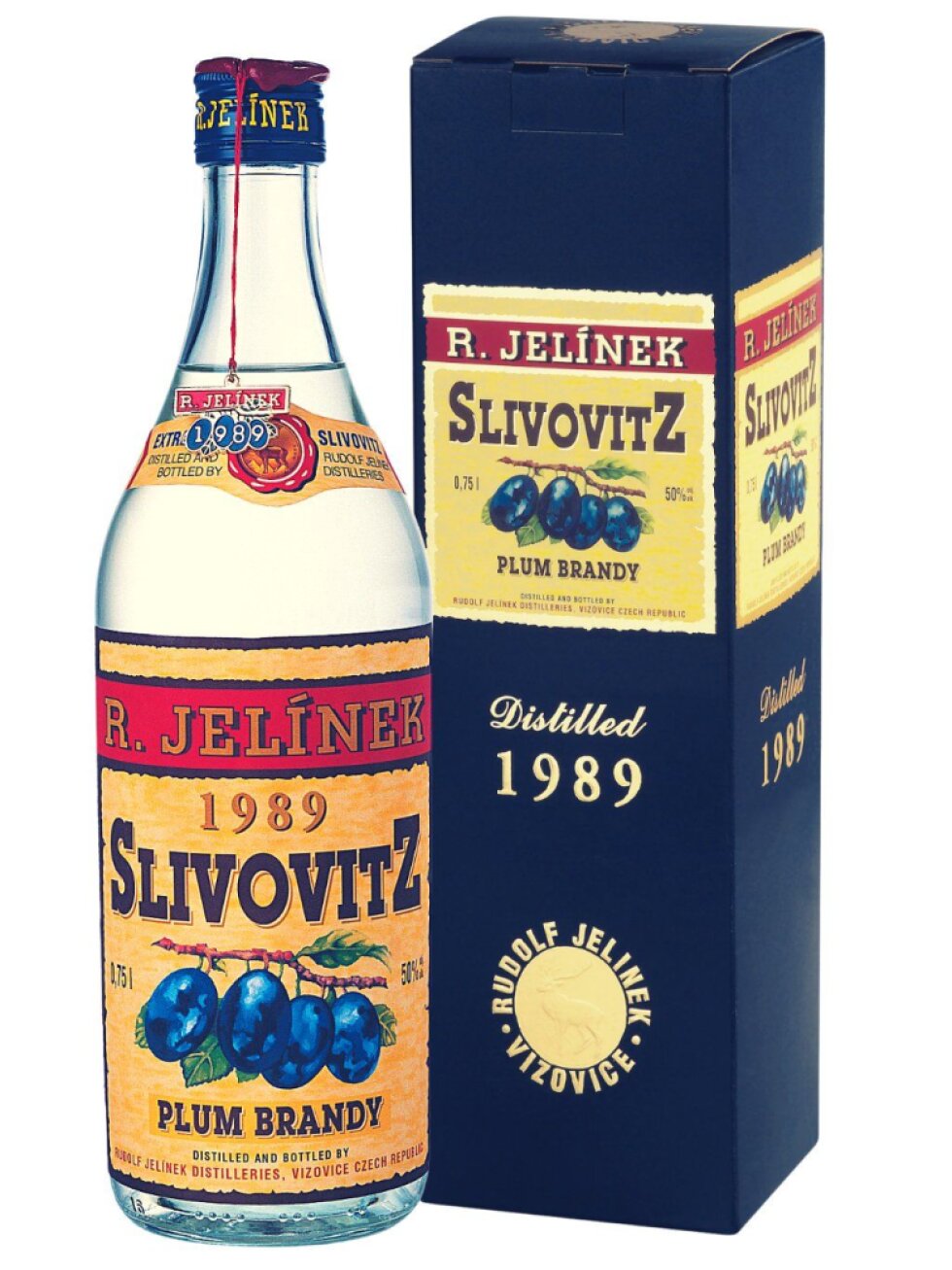Slivovice 1989 50% 0,75l