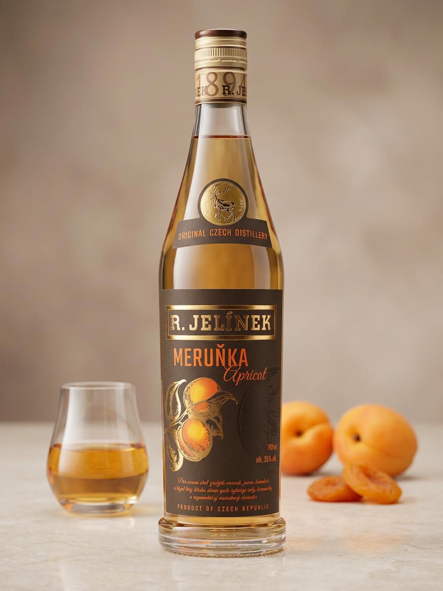Sladká Meruňka 35% 0,7l