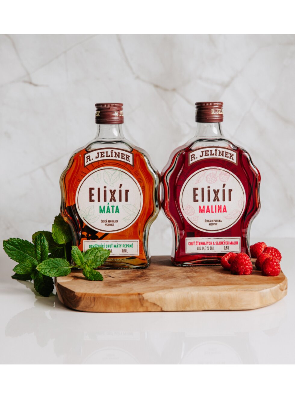 Elixír Máta 14,7% 0,7l